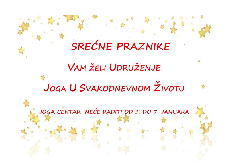 SREĆNI PRAZNICI 2024