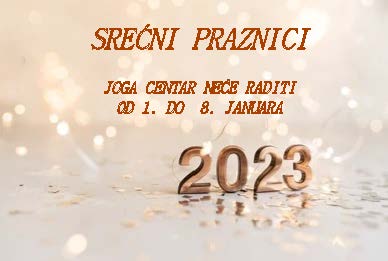 Srećni Praznici 2023
